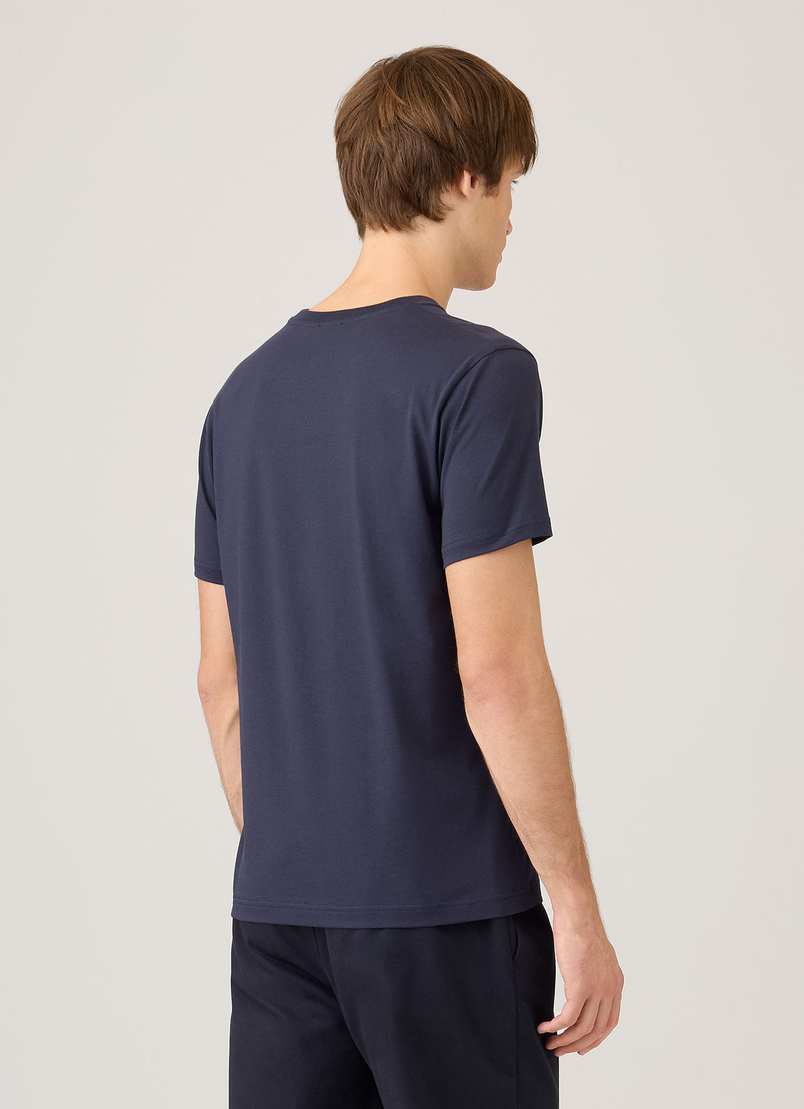 Men's Riviera Midweight T-shirt in Navy