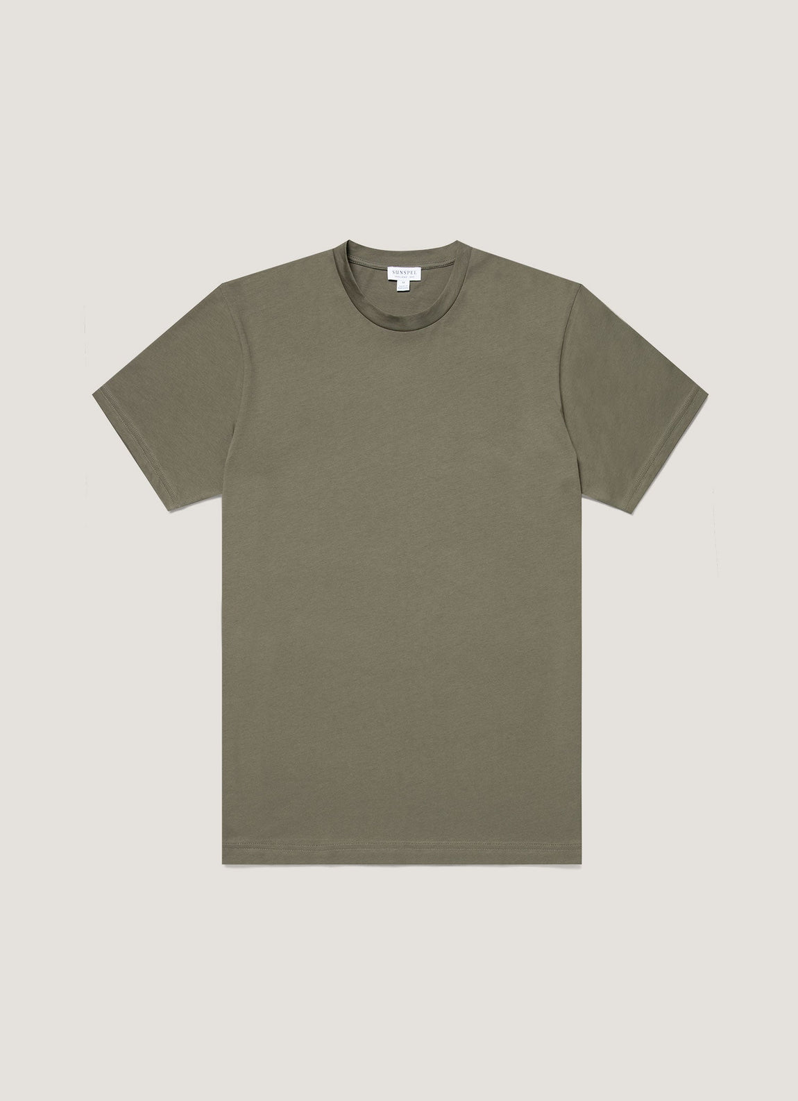 Men's Riviera Midweight T-shirt in Khaki
