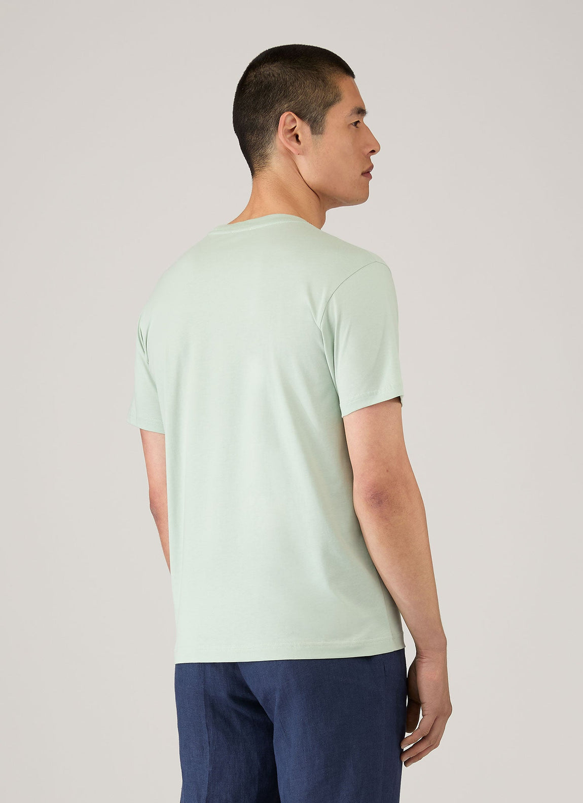 Men's Riviera Midweight T-shirt in Laurel