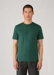 Men's Riviera Midweight T-shirt in Forest