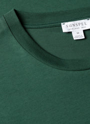 Men's Riviera Midweight T-shirt in Forest