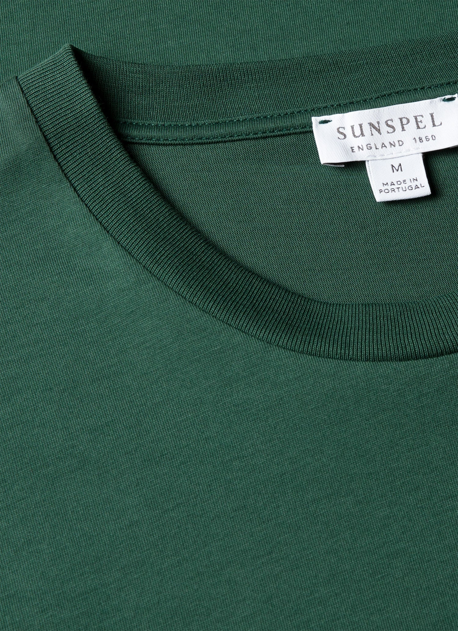 Men's Riviera Midweight T-shirt in Forest