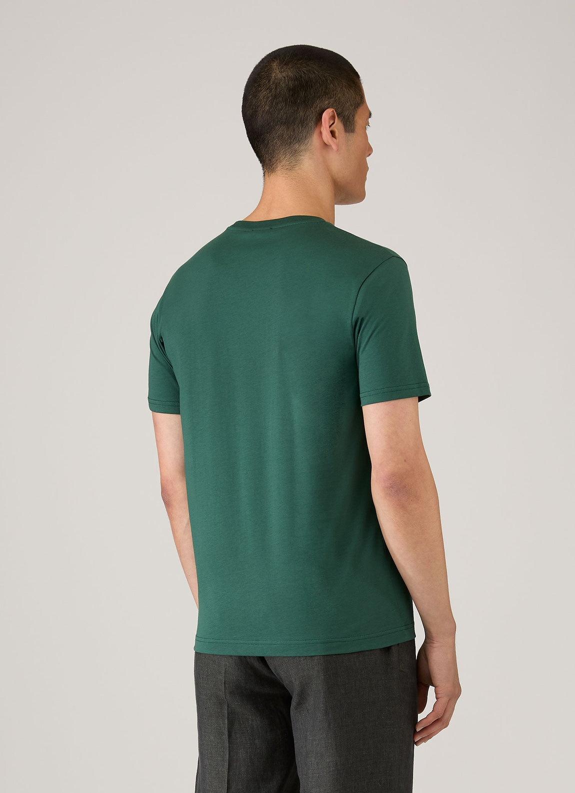 Men's Riviera Midweight T-shirt in Forest