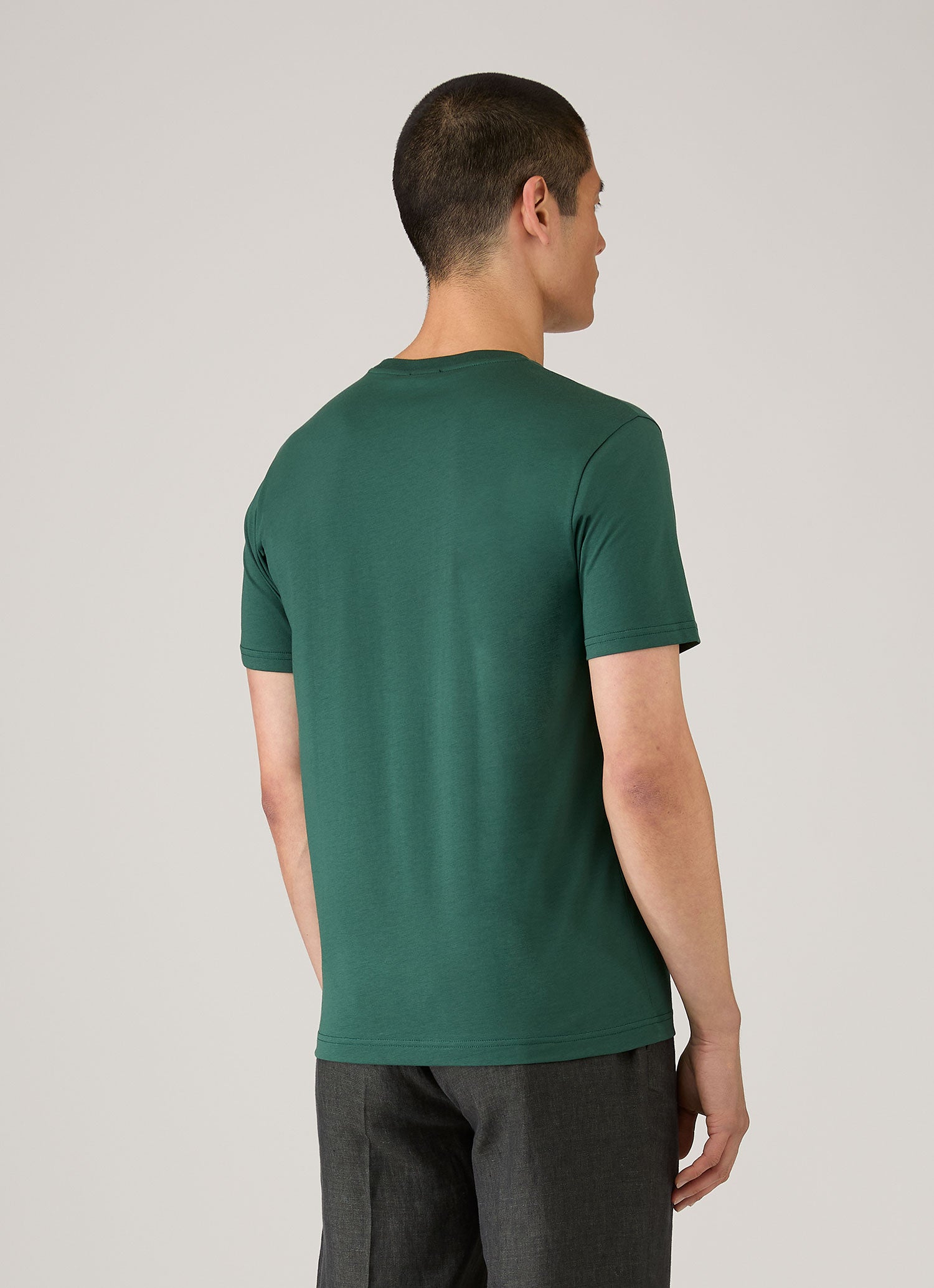 Men's Riviera Midweight T-shirt in Forest