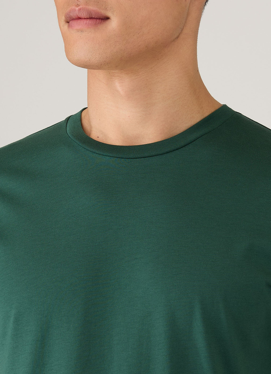 Men's Riviera Midweight T-shirt in Forest