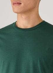 Men's Riviera Midweight T-shirt in Forest