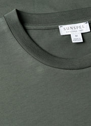 Men's Riviera Midweight T-shirt in Slate Green