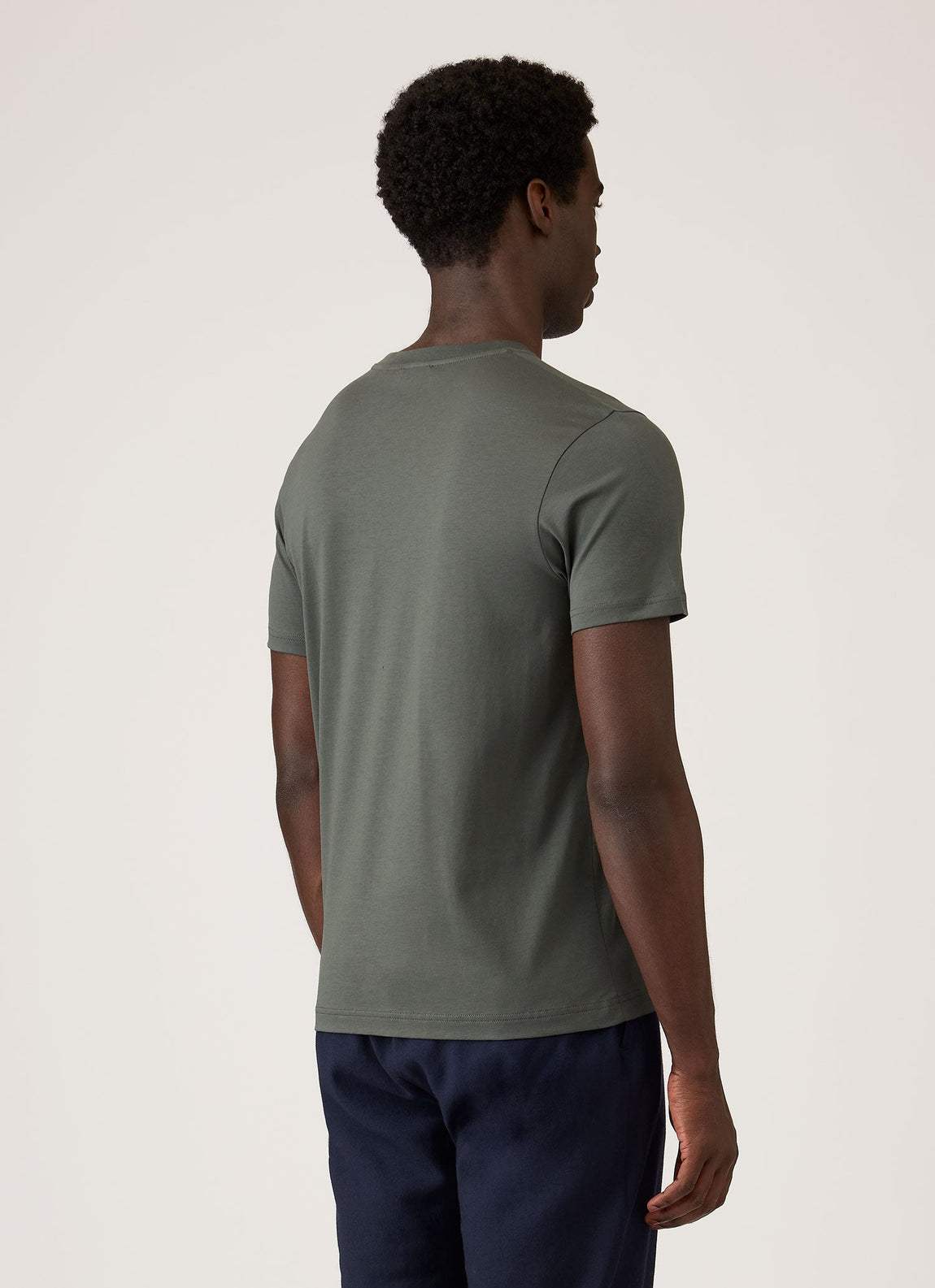 Men's Riviera Midweight T-shirt in Slate Green