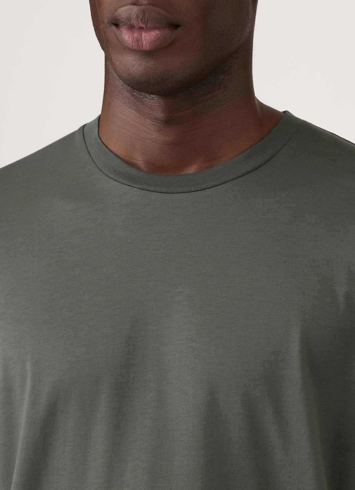 Men's Riviera Midweight T-shirt in Slate Green