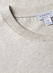 Men's Riviera Midweight T-shirt in Archive White Melange