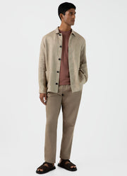 Men's Riviera Midweight T‑shirt in Brown