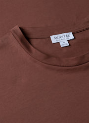 Men's Riviera Midweight T‑shirt in Brown