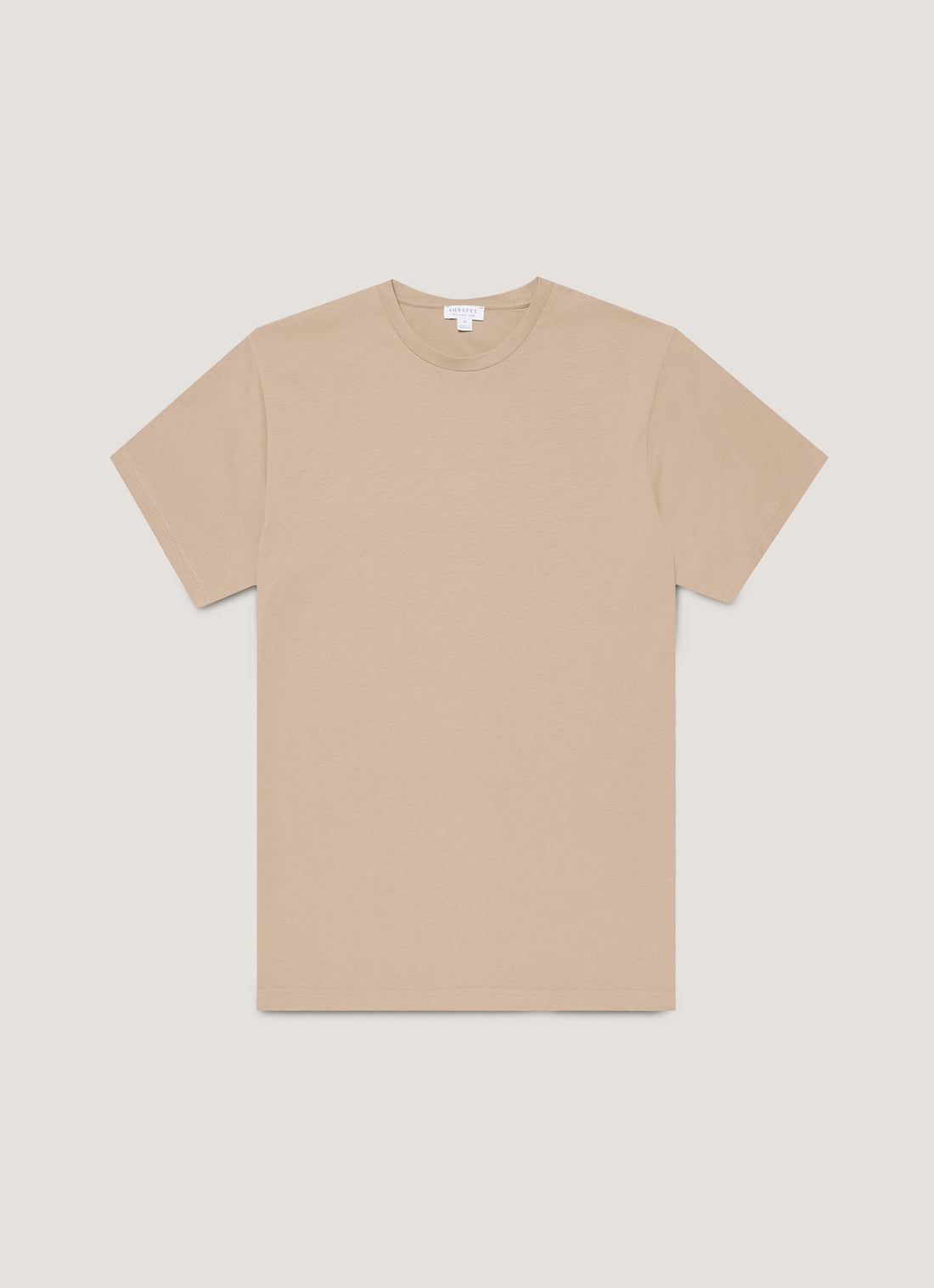 Men's Riviera Midweight T-shirt in Mink