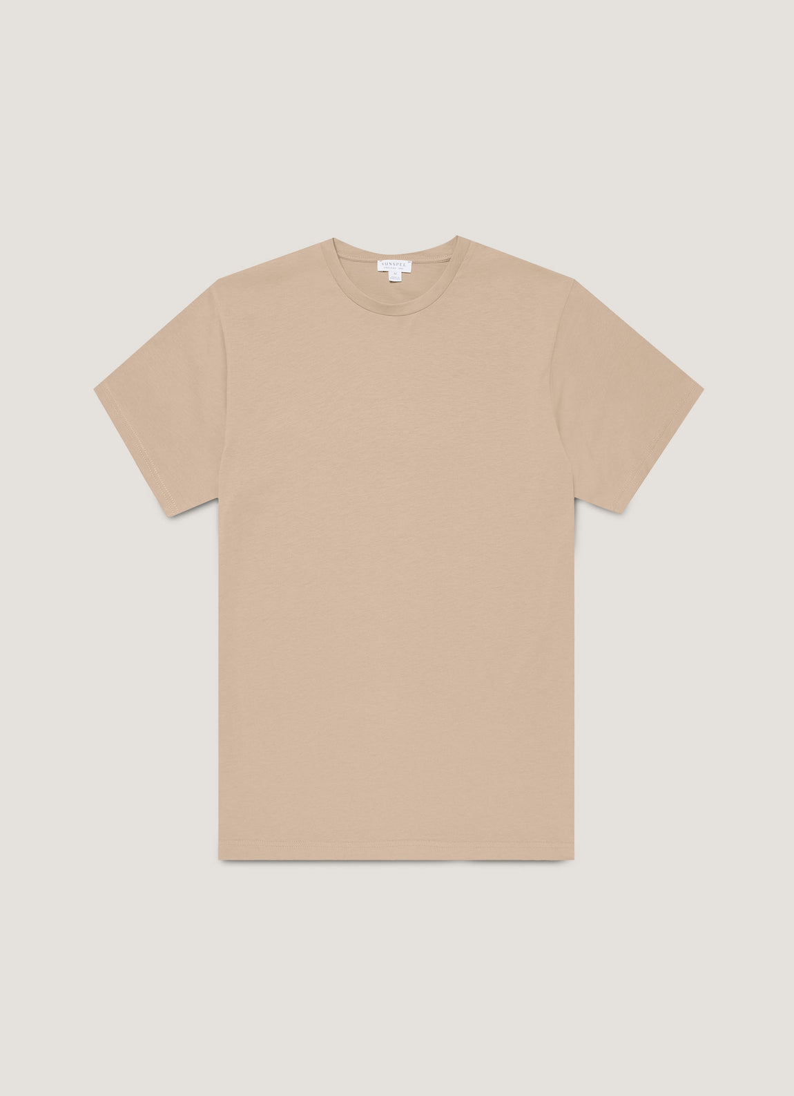 Men's Riviera Midweight T-shirt in Mink