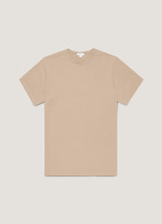 Men's Riviera Midweight T-shirt in Mink