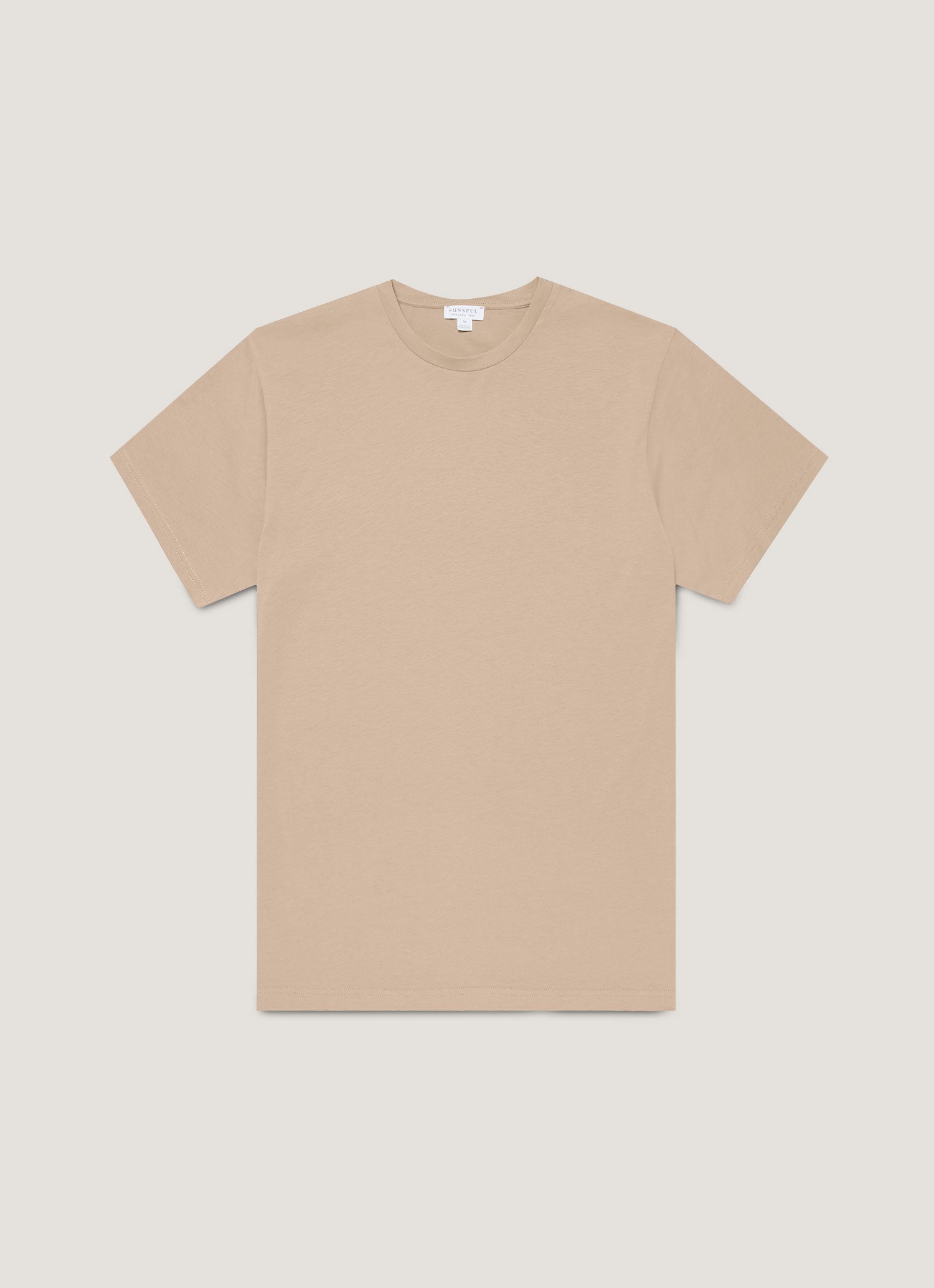 Men's Riviera Midweight T-shirt in Mink