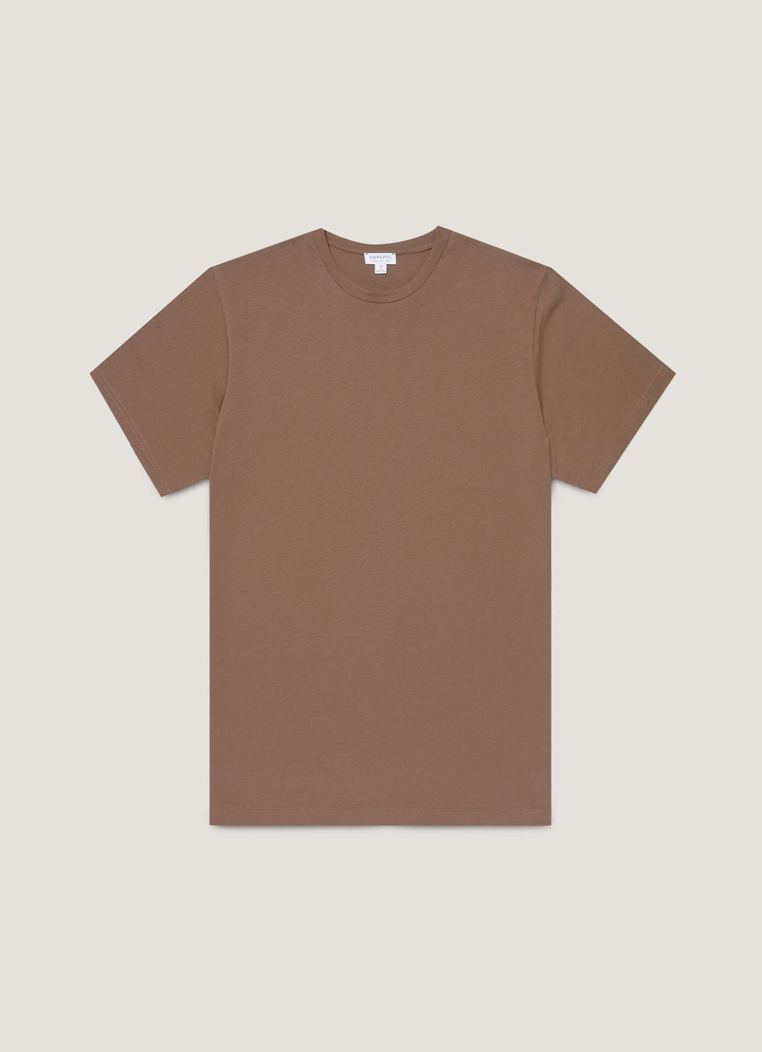 Men's Riviera Midweight T-shirt in Bark