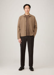 Men's Riviera Midweight T-shirt in Bark