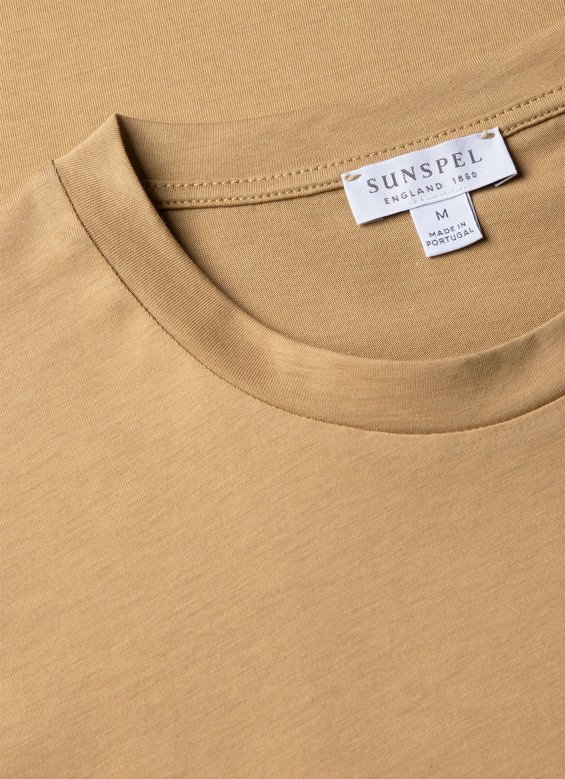 Men's Riviera Midweight T-shirt in Tan