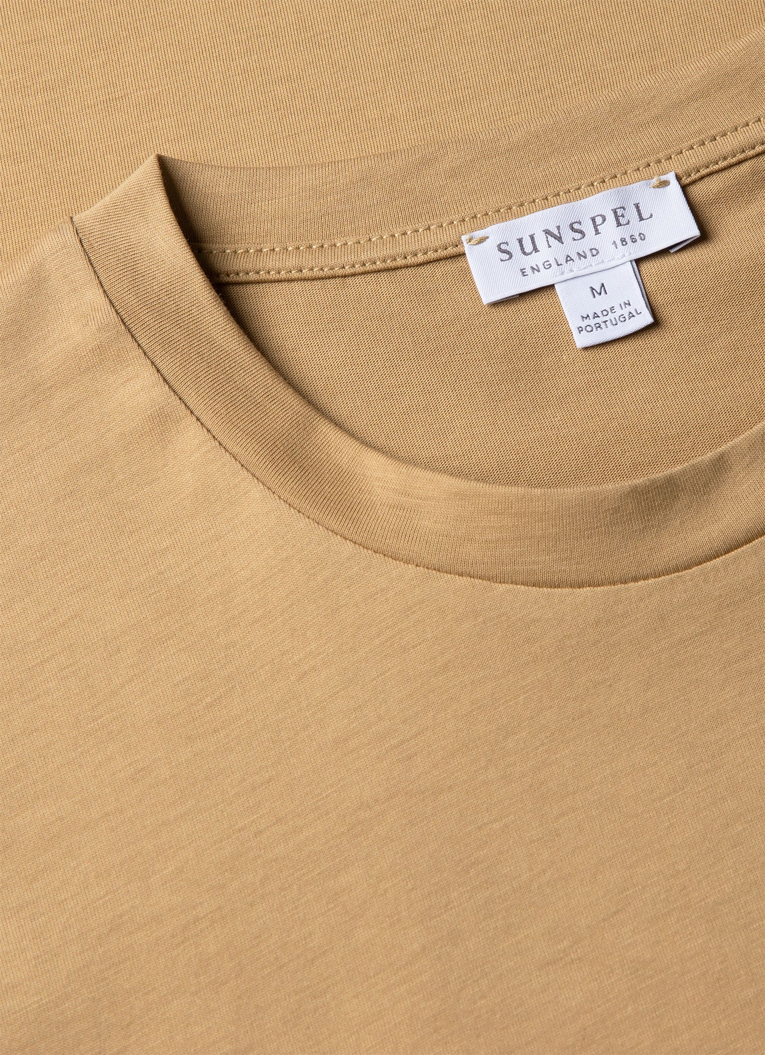 Men's Riviera Midweight T-shirt in Tan