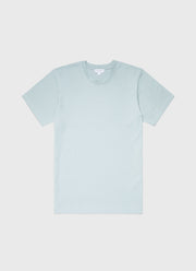 Men's Riviera Midweight T-shirt in Blue Sage