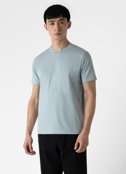 Men's Riviera Midweight T-shirt in Blue Sage