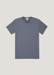 Men's Riviera Midweight T-shirt in Slate Blue