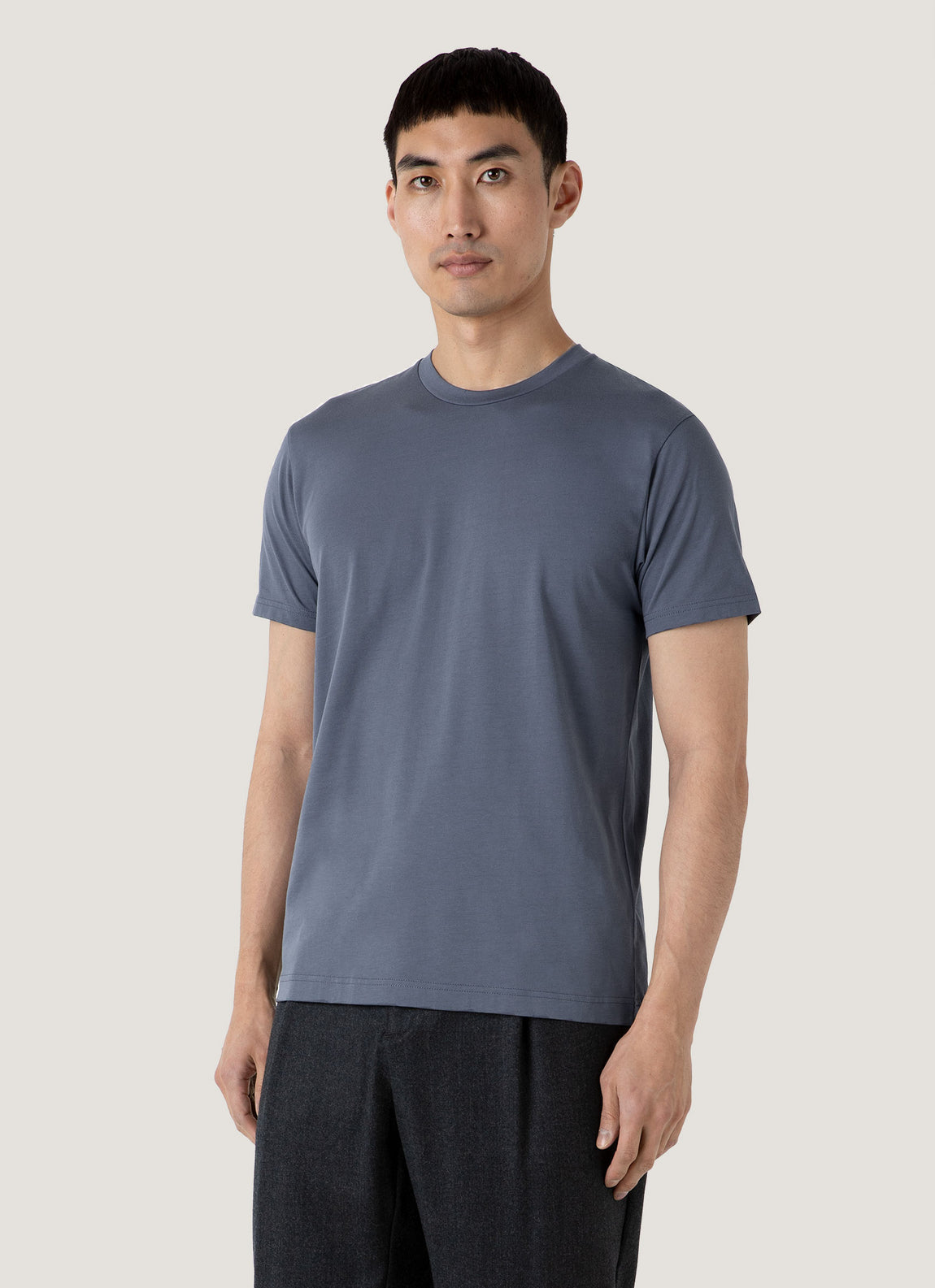 Men's Riviera Midweight T-shirt in Slate Blue