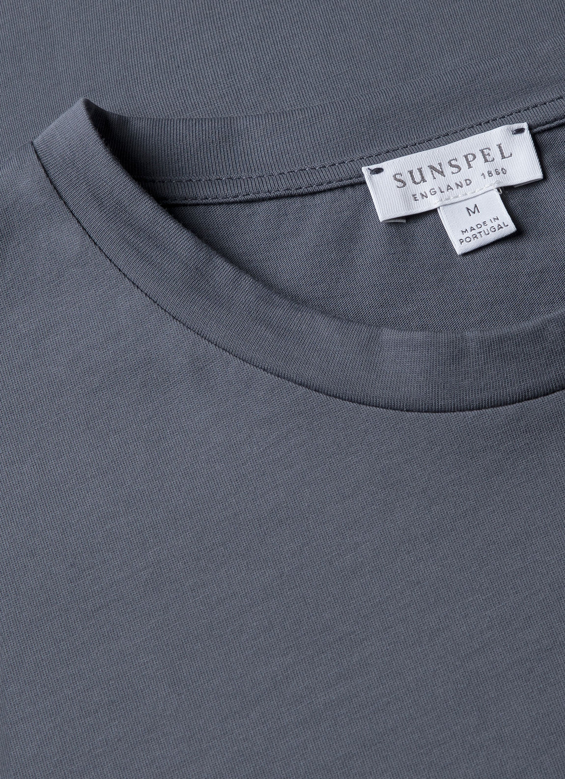 Men's Riviera Midweight T-shirt in Slate Blue