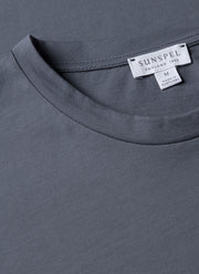 Men's Riviera Midweight T-shirt in Slate Blue