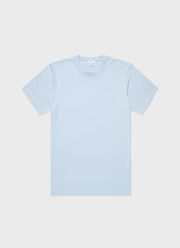 Men's Riviera Midweight T-shirt in Blue Mist