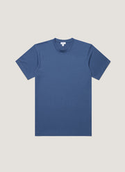 Men's Riviera Midweight T-shirt in Soft Denim