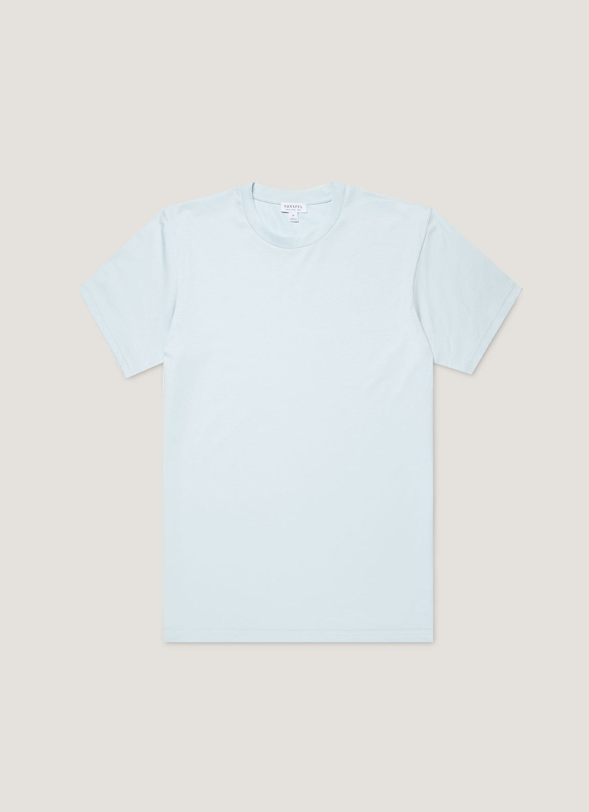 Men's Riviera Midweight T-shirt in Frost Blue