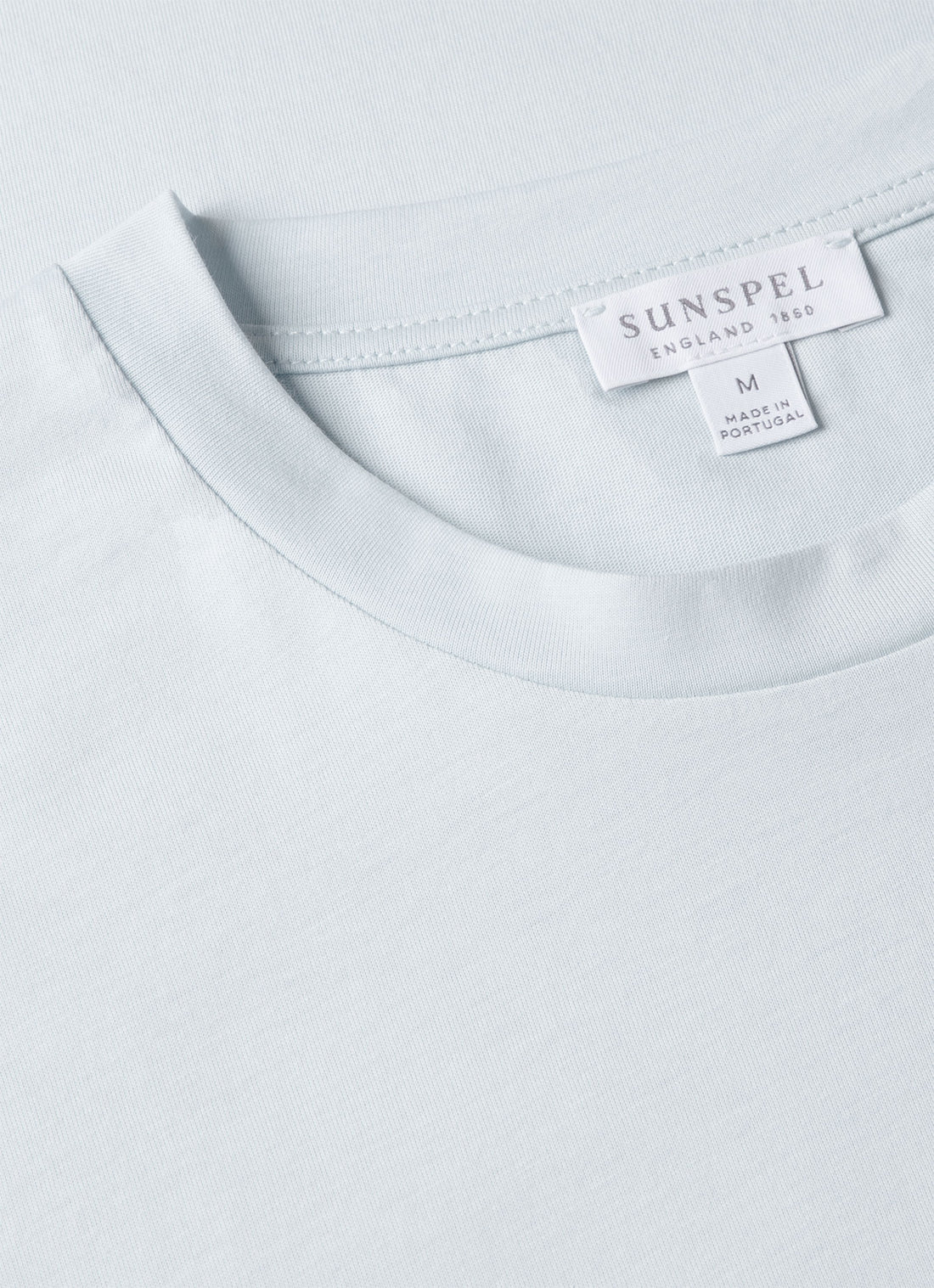 Men's Riviera Midweight T-shirt in Frost Blue