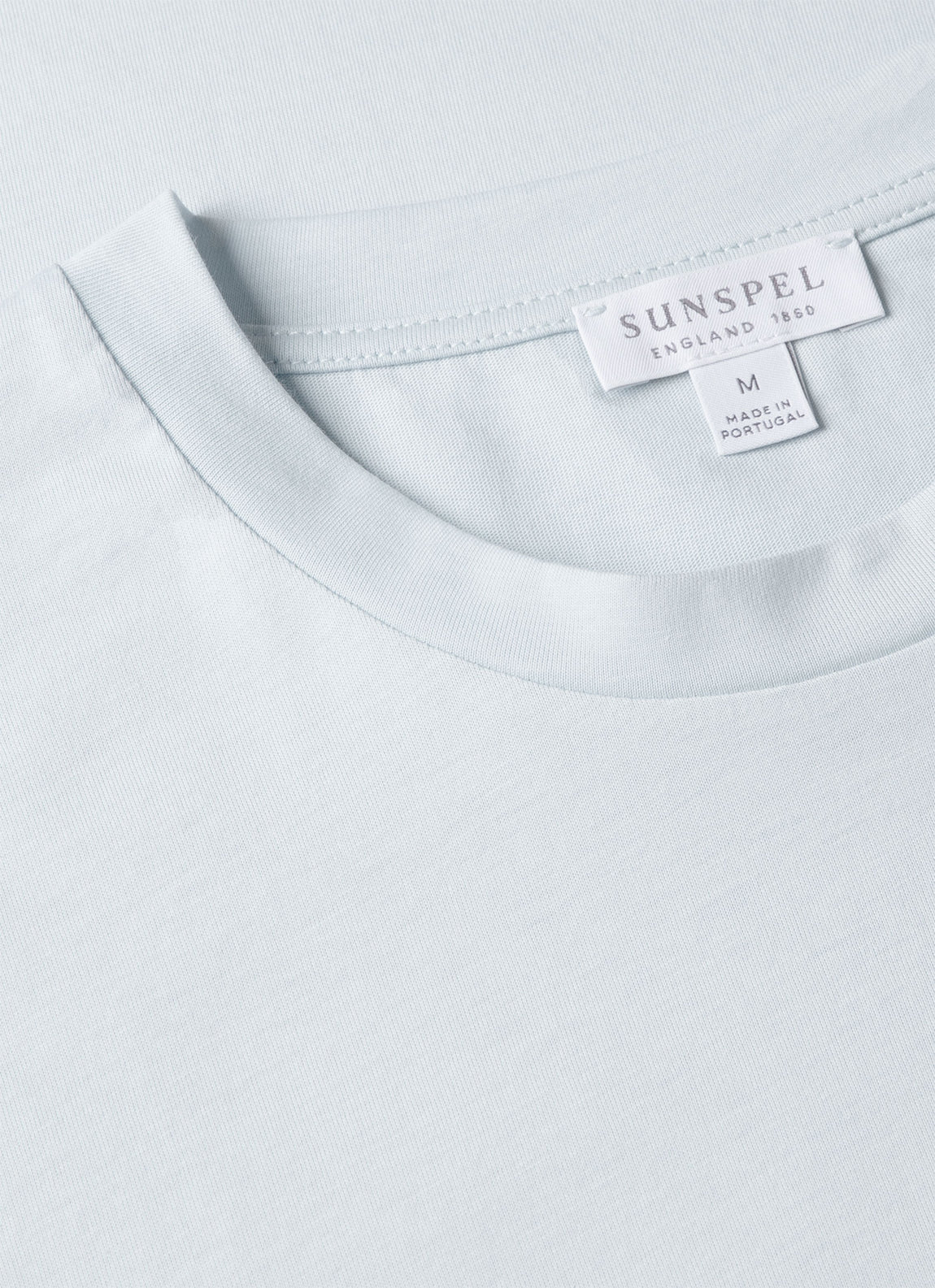 Men's Riviera Midweight T-shirt in Frost Blue