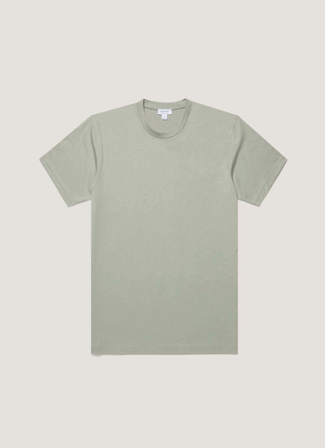 Men's Riviera Midweight T-shirt in Pastel Green