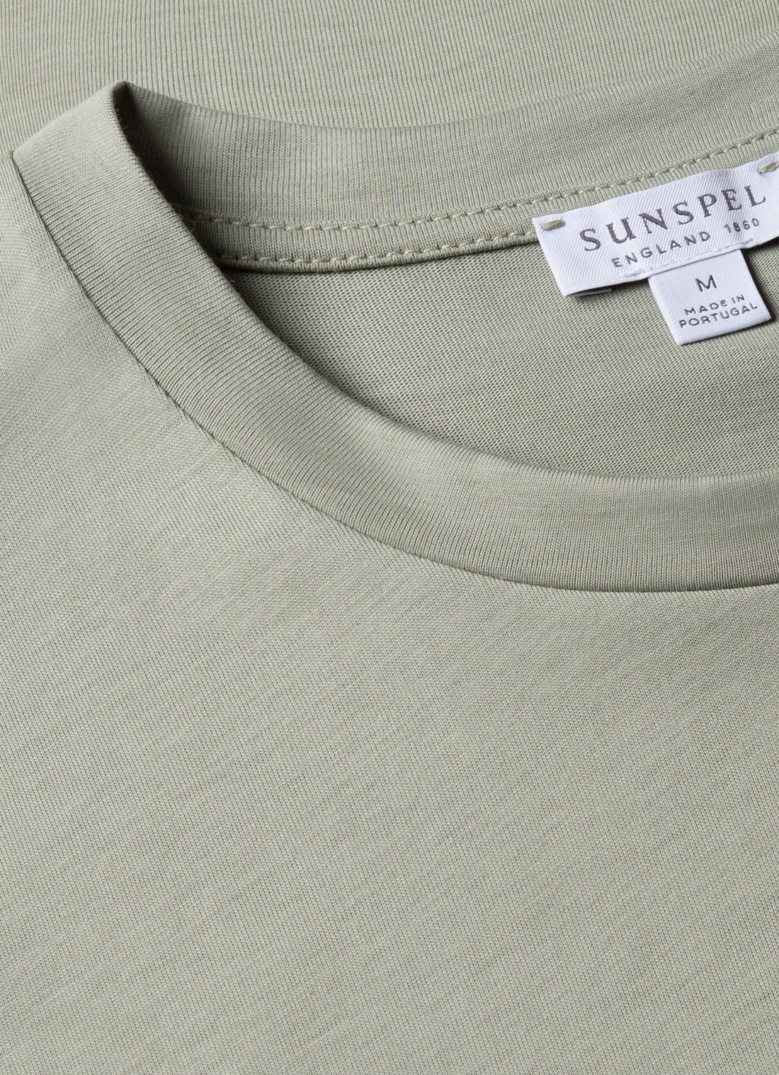 Men's Riviera Midweight T-shirt in Pastel Green