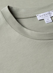 Men's Riviera Midweight T-shirt in Pastel Green