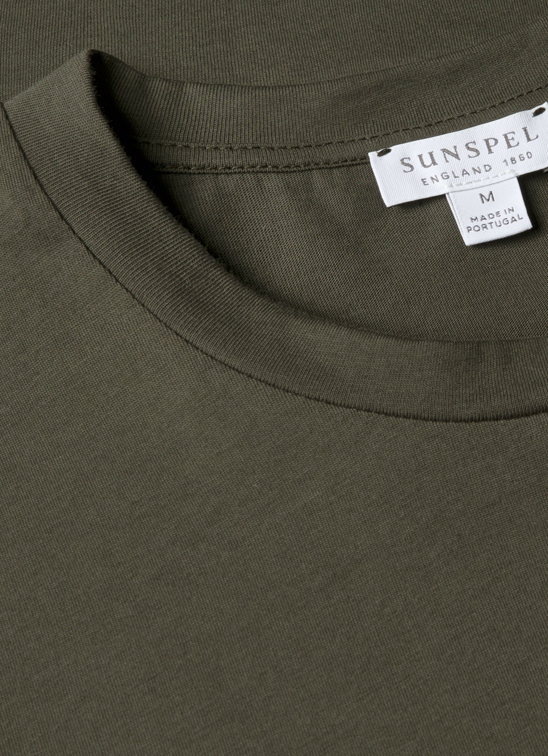Men's Riviera Midweight T-shirt in Dark Green