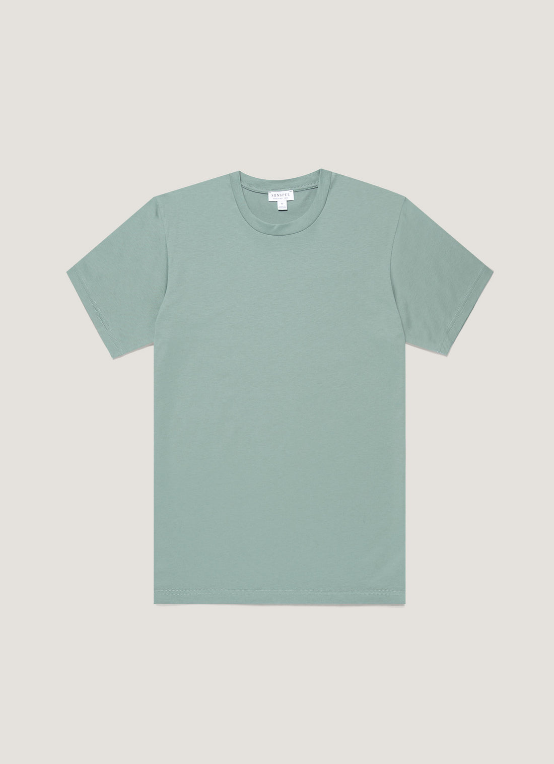 Men's Riviera Midweight T-shirt in Steel Green