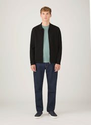 Men's Riviera Midweight T-shirt in Steel Green