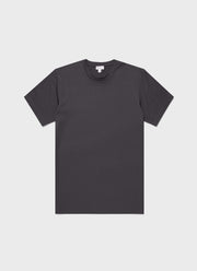 Men's Riviera Midweight T-shirt in Charcoal