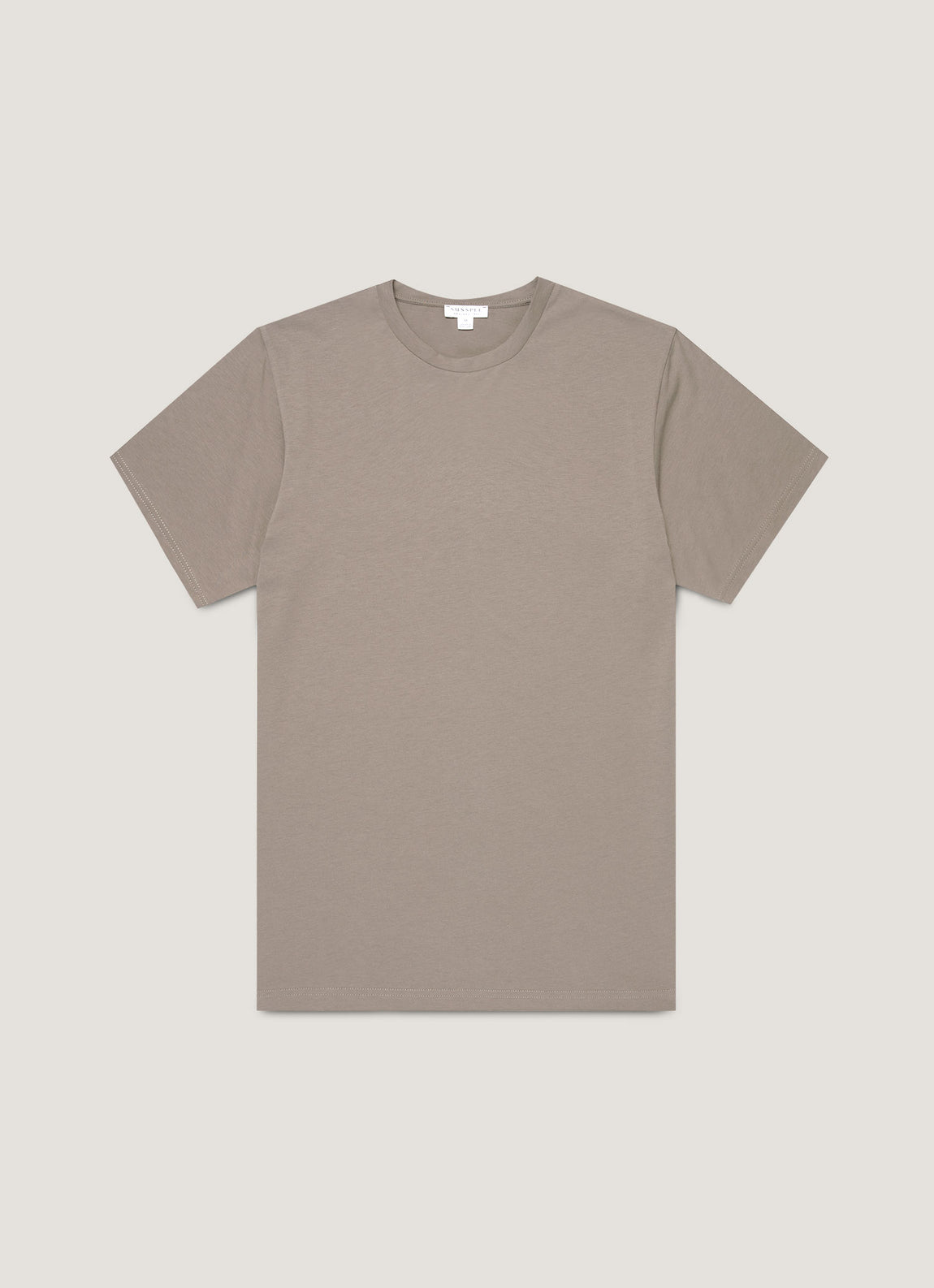 Men's Riviera Midweight T-shirt in Iron Grey