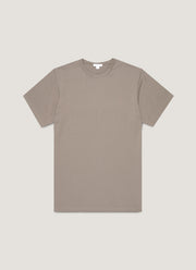 Men's Riviera Midweight T-shirt in Iron Grey