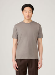Men's Riviera Midweight T-shirt in Iron Grey