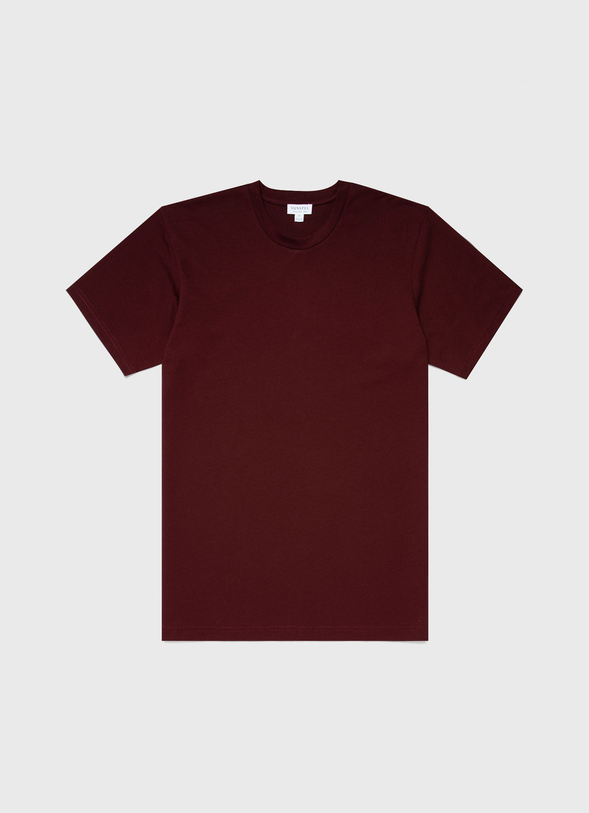 Men's Riviera Midweight T-shirt in Maroon