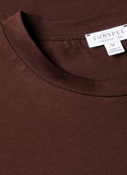 Men's Riviera Midweight T-shirt in Bakelite