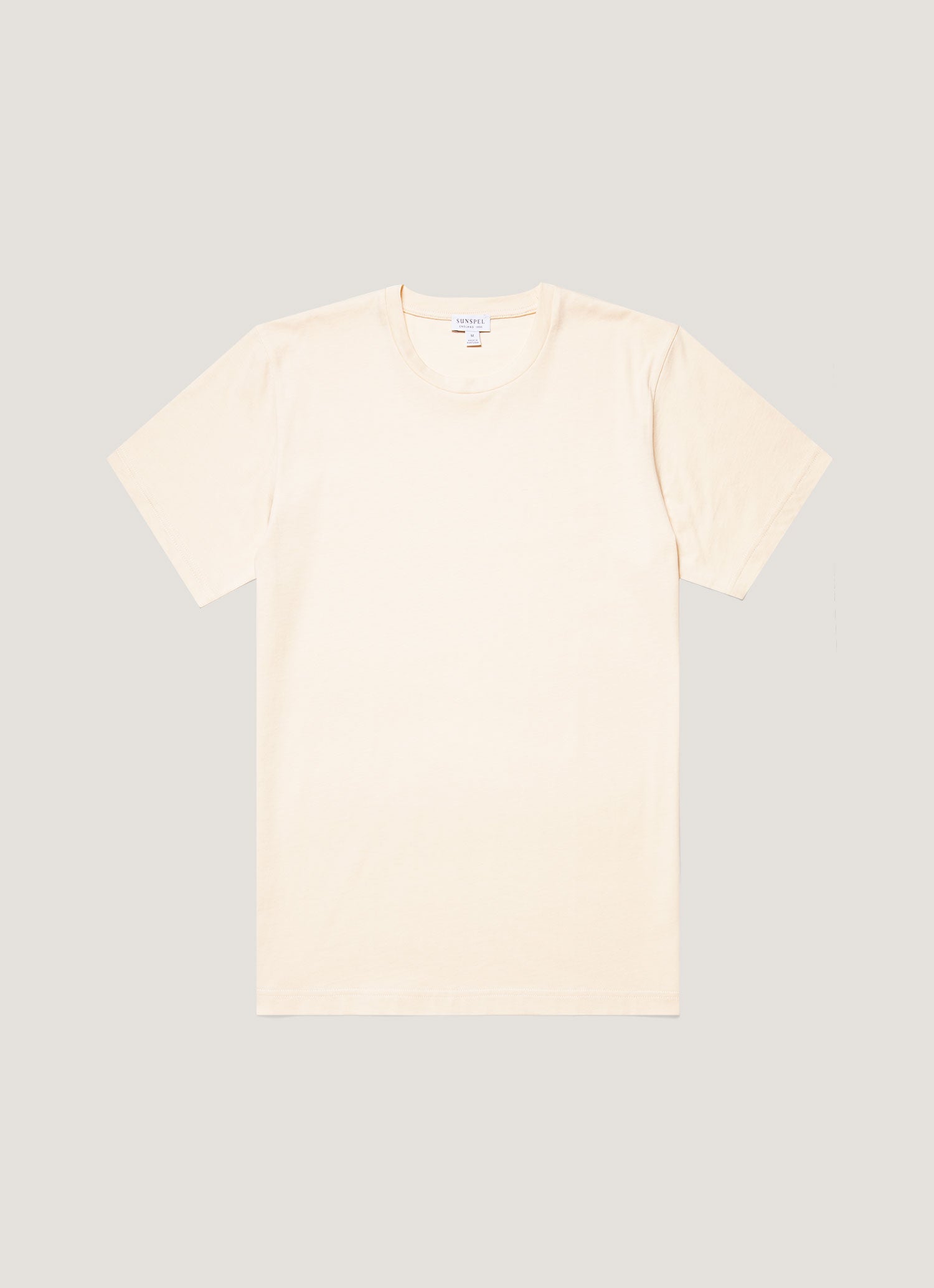 Men's Undyed Riviera T-shirt in Undyed