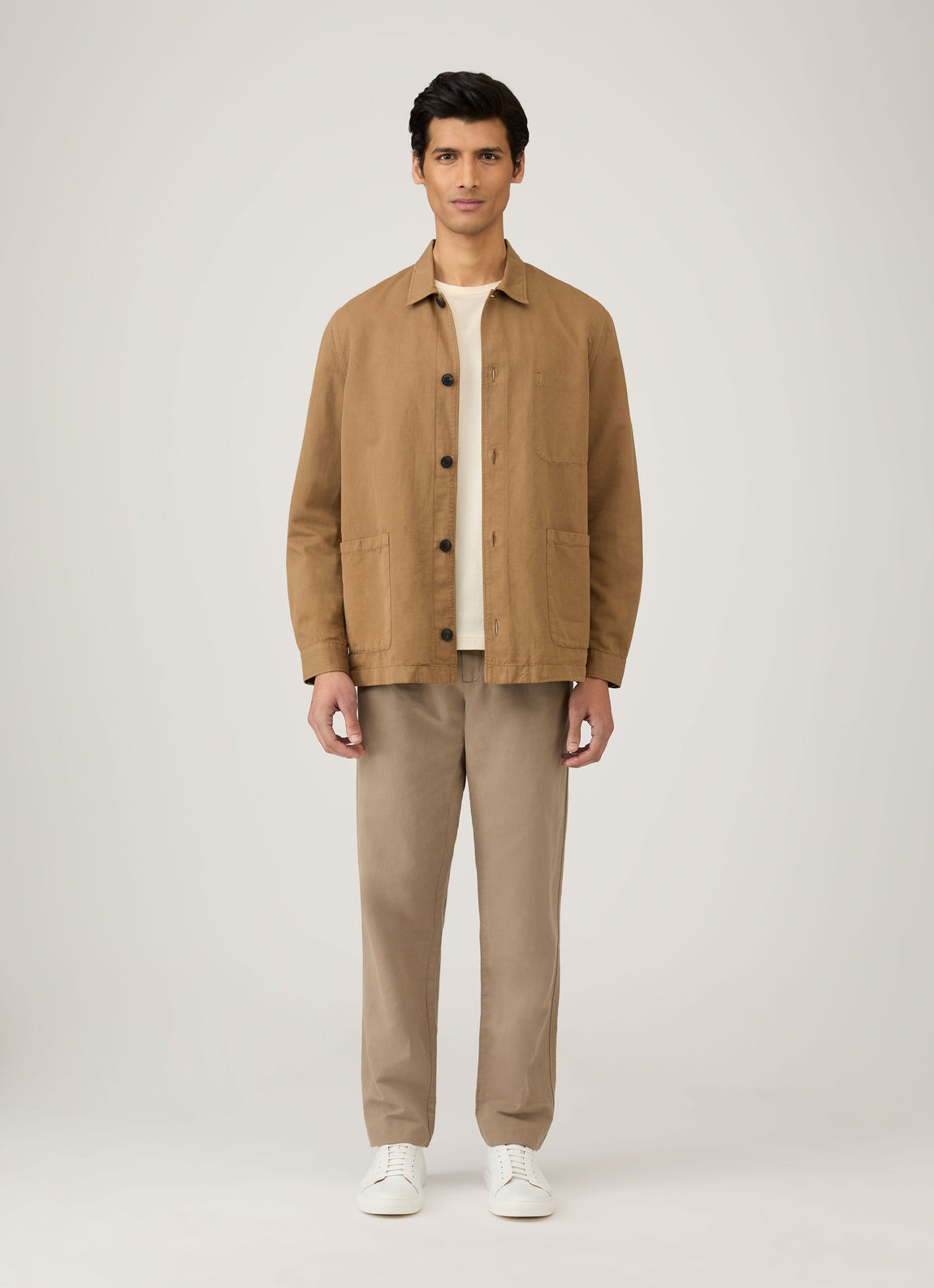 Men's Undyed Riviera T-shirt in Undyed