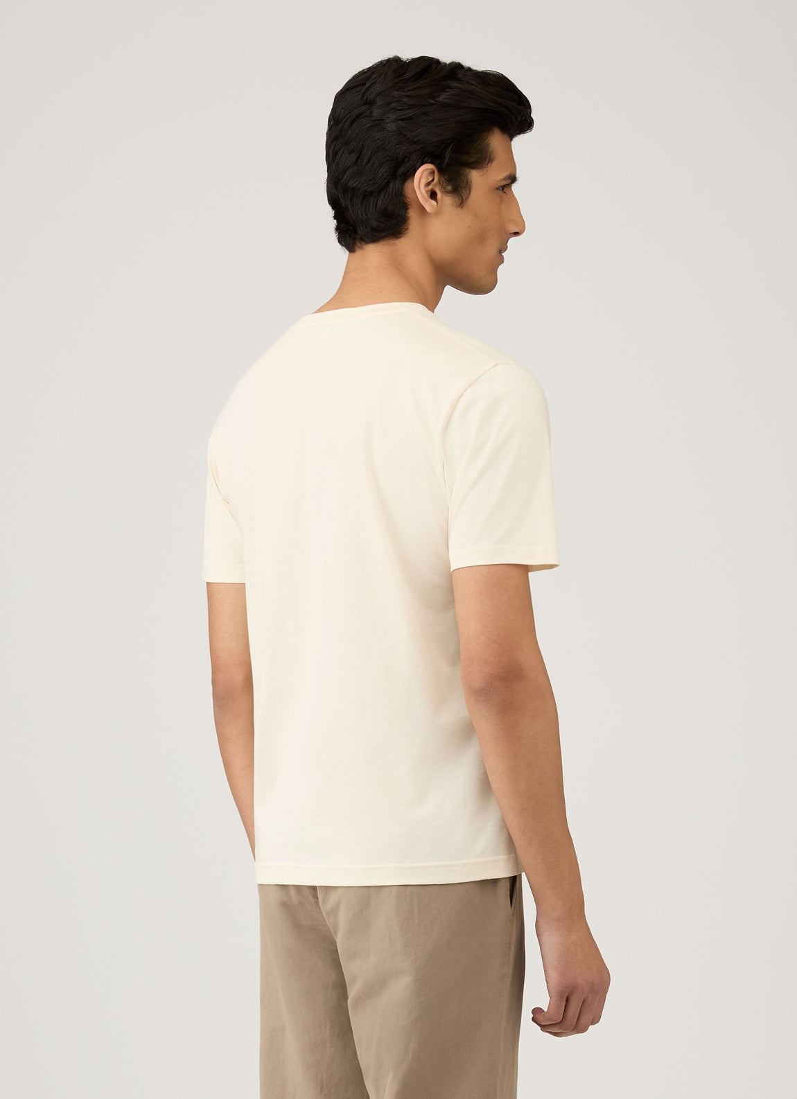 Men's Undyed Riviera T-shirt in Undyed